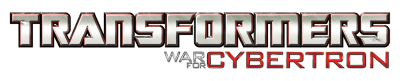 Transformers: War for Cybertron Autobots title screen for Nintendo DS